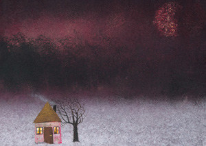 Illustration aus 'Wiegenlieder'