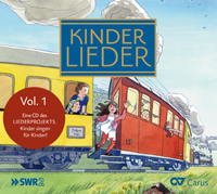 Kinderlieder CD Cover