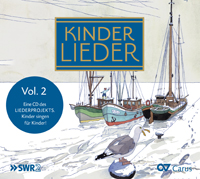Kinderlieder CD Cover