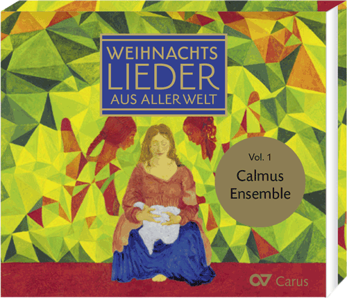 Weihnachtslieder für Kinder CD Cover