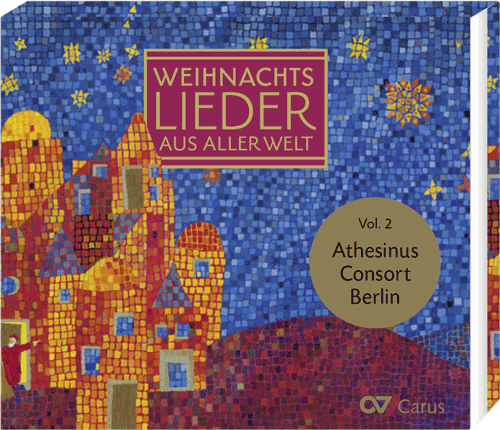 Weihnachtslieder für Kinder CD Cover