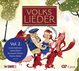 Volksliedersammlung CD Cover