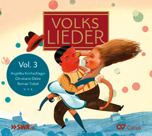 Volksliedersammlung CD Cover